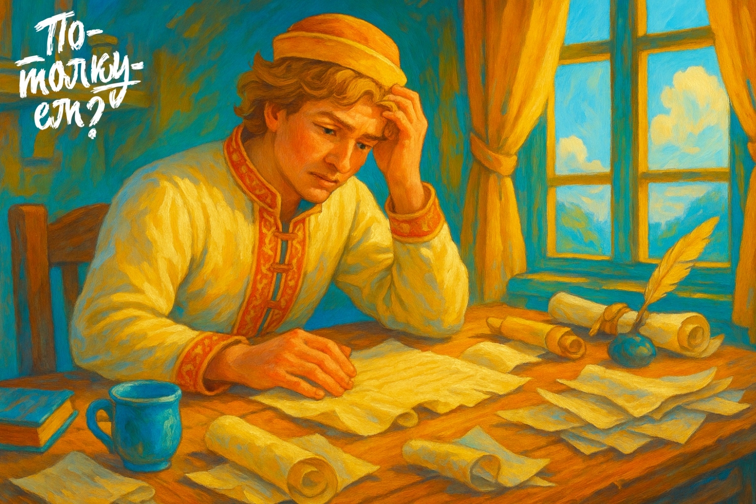 Изображение к статье Как думать и говорить быстрее одновременно