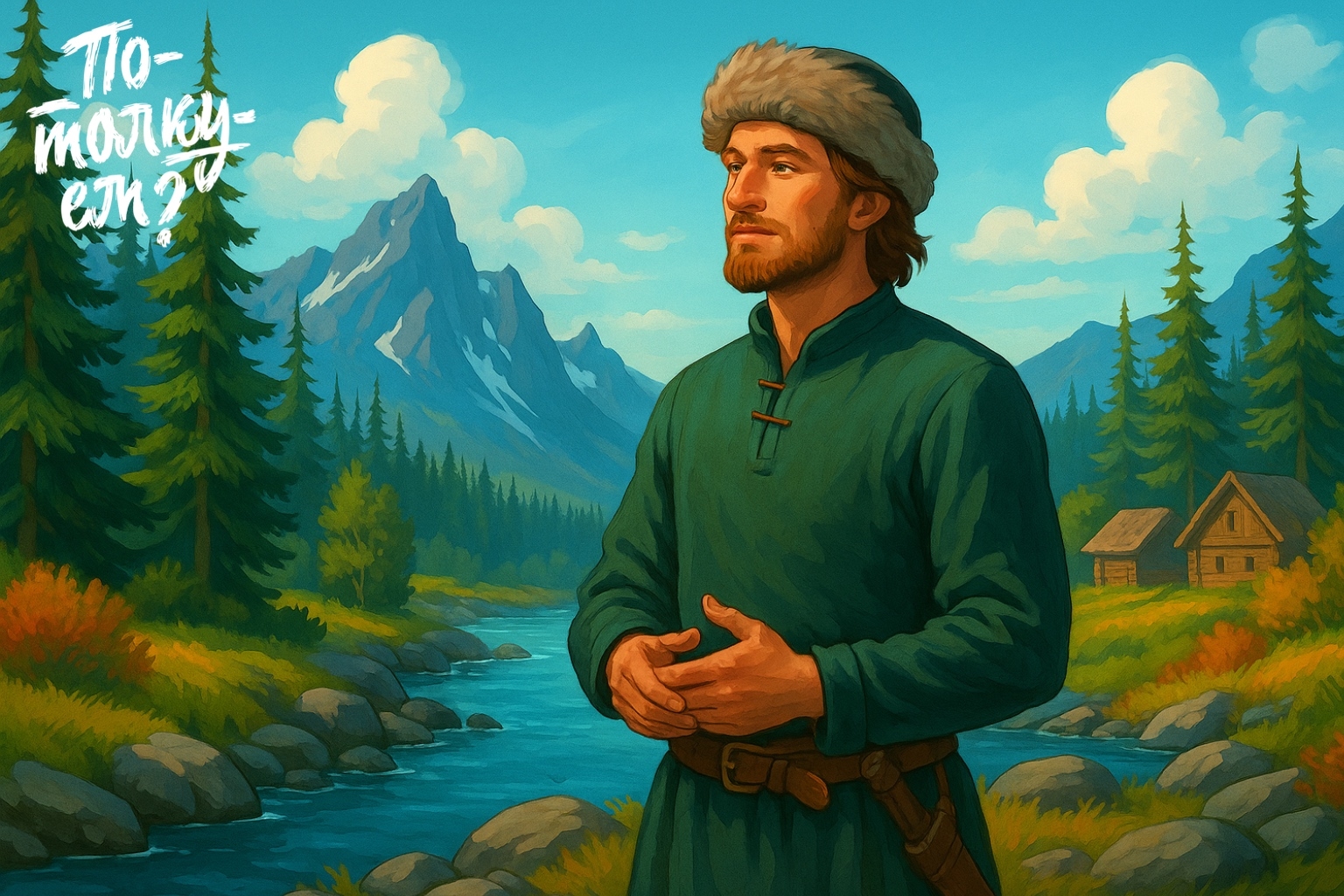 Изображение к статье Северный характер в словах