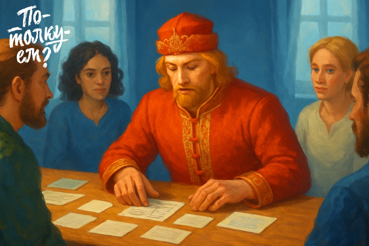 Изображение к статье Как превратить настольные игры в тренировку красноречия