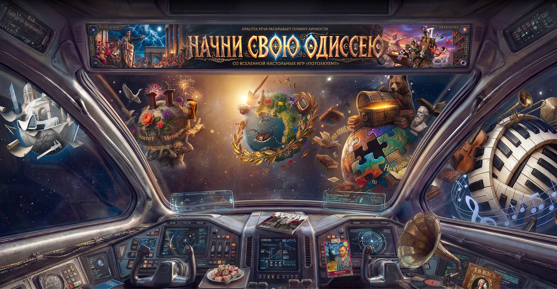 Начни свою одиссею