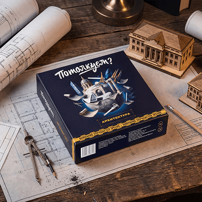 Пора за стол!