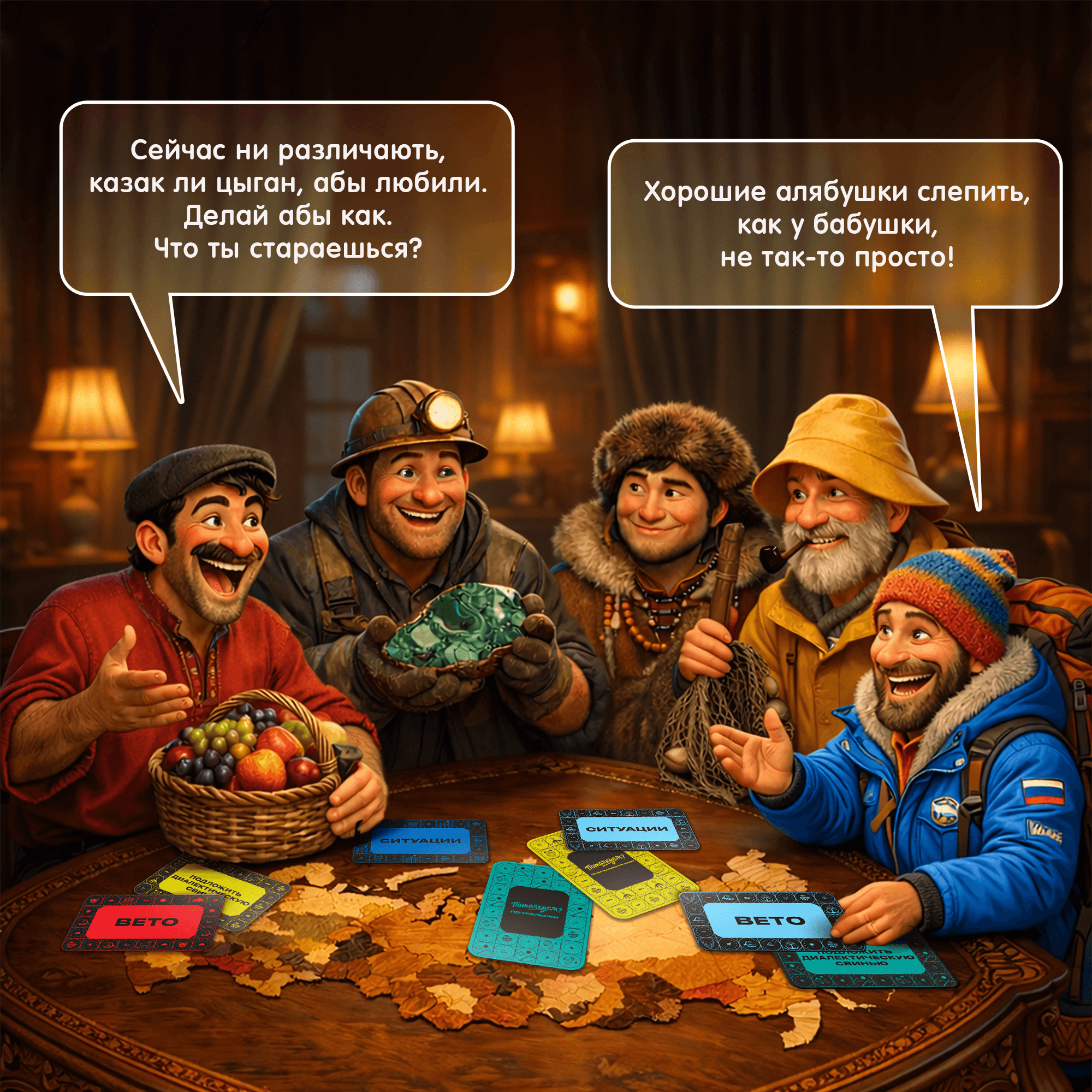 Что это за игра?