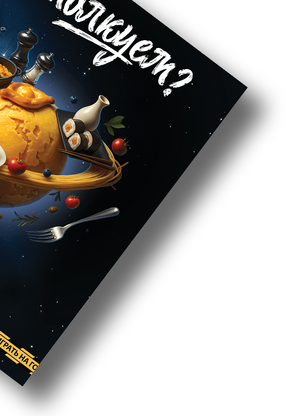 Крышка от коробки с игрой.