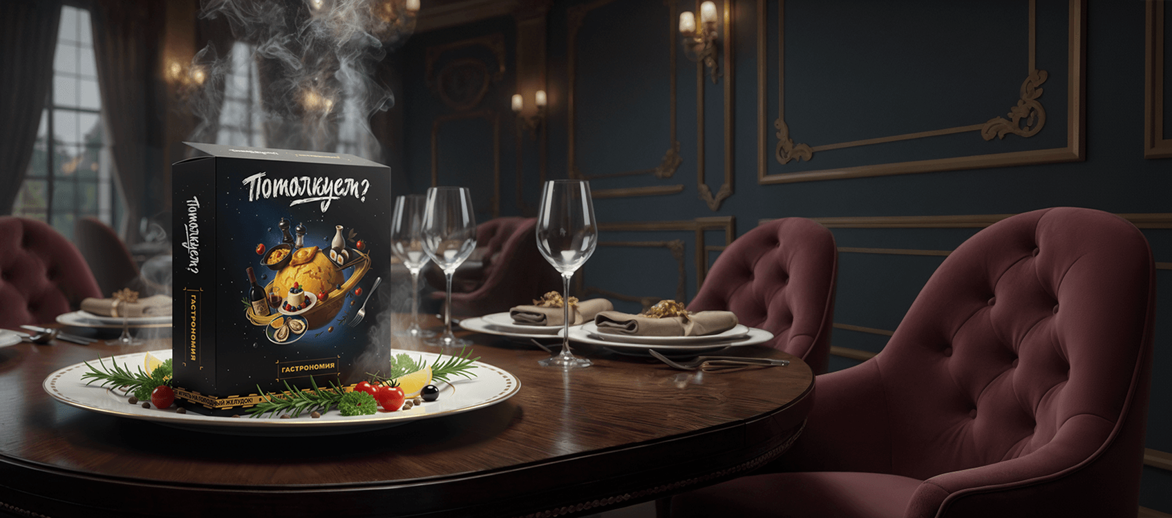 Пора за стол!