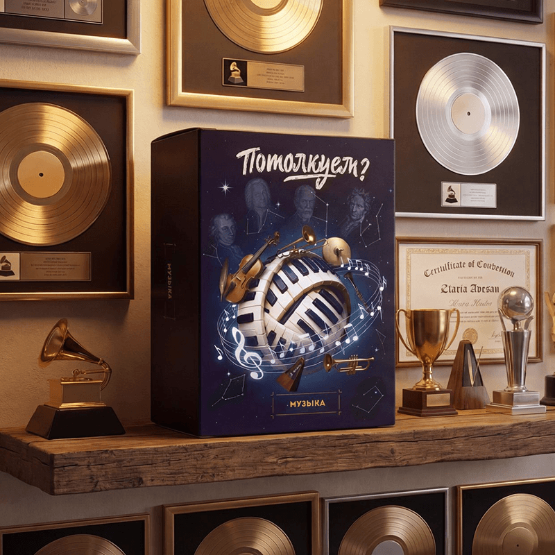 Пора за стол!