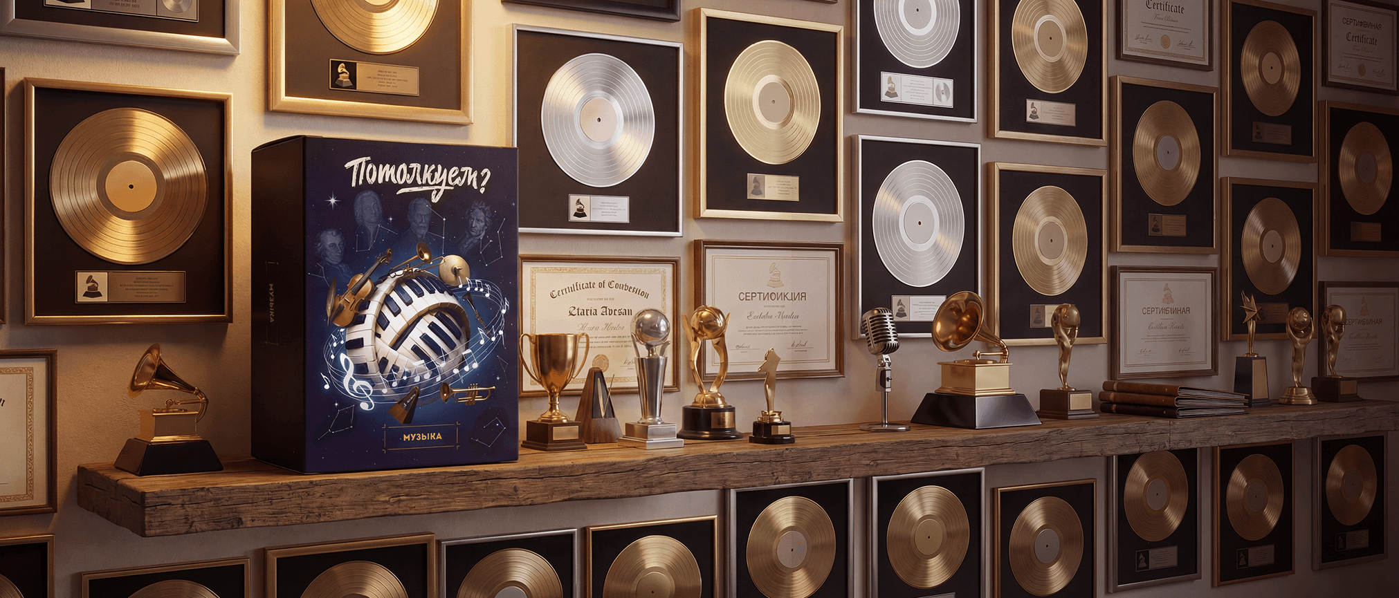 Время блистать!