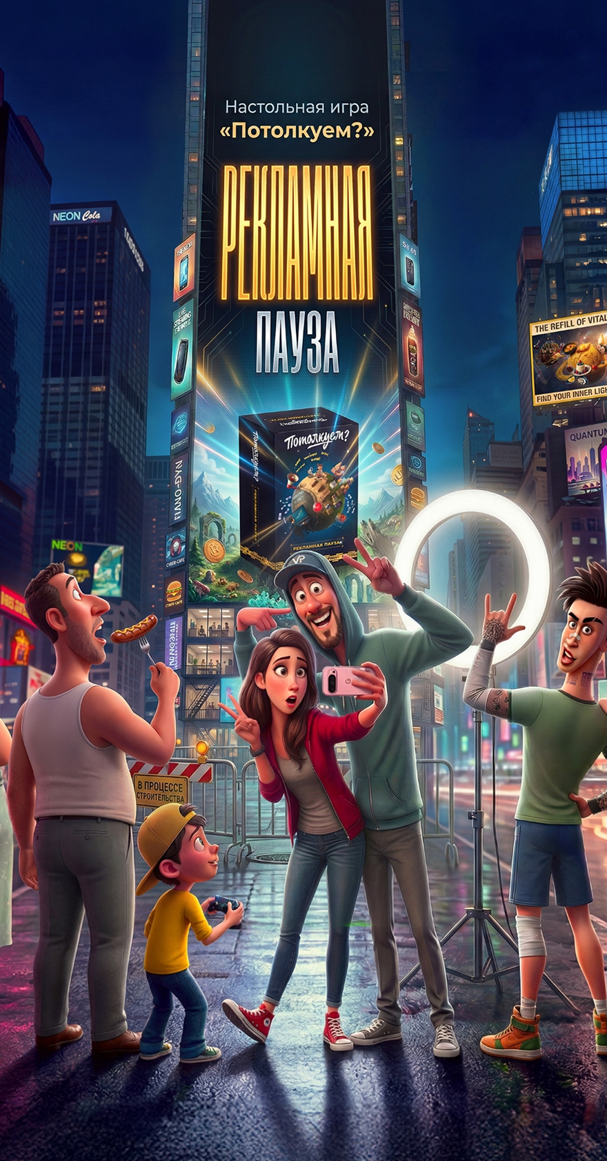 Рекламная пауза