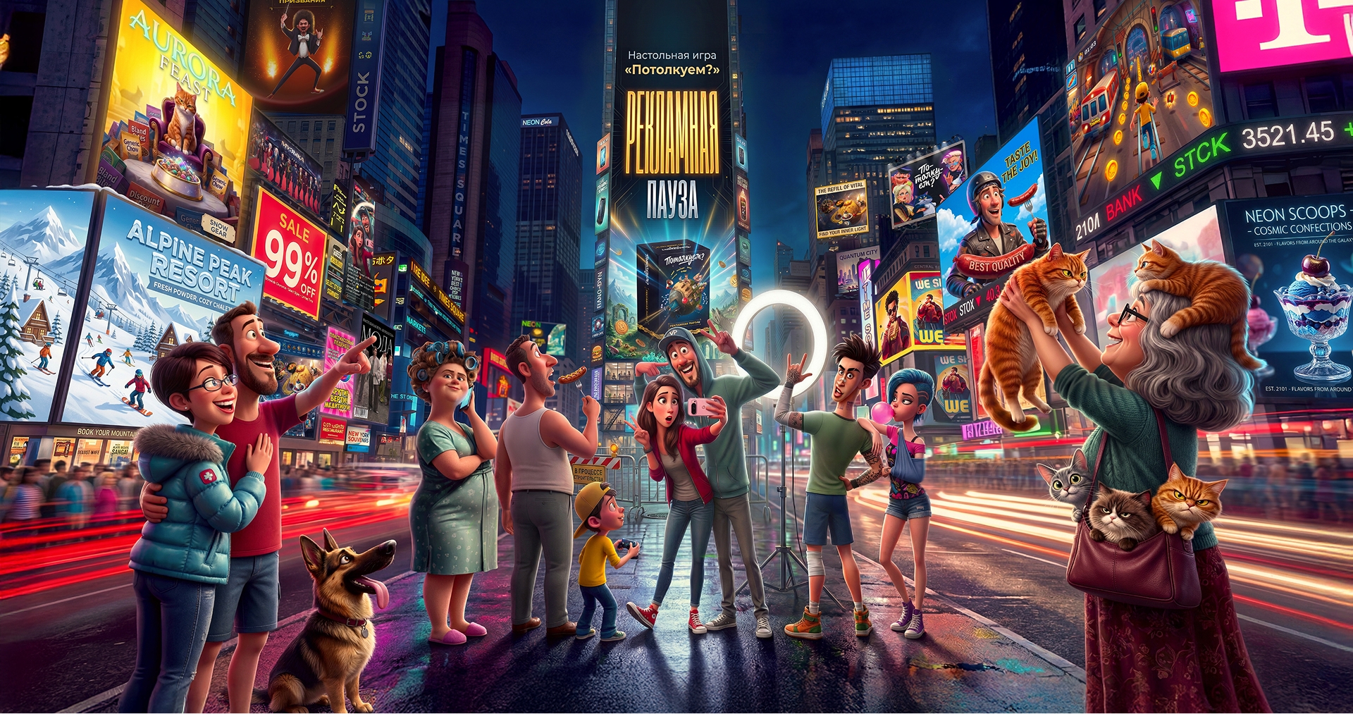 Рекламная пауза