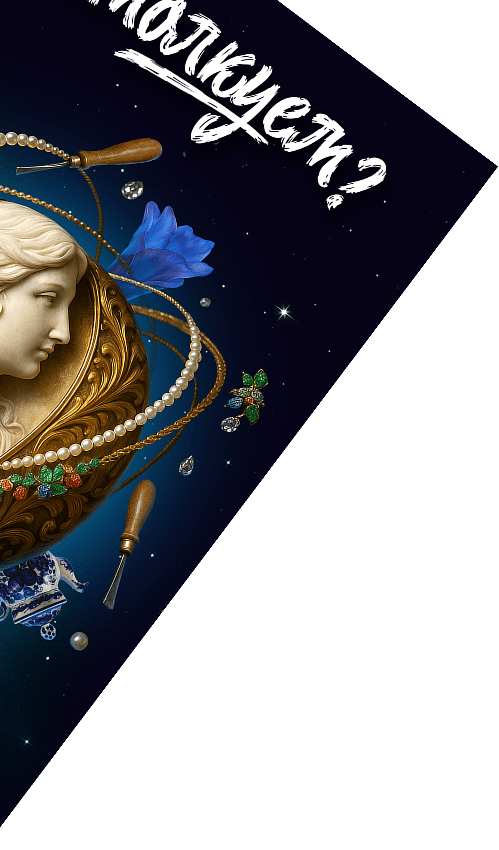 Крышка от коробки с игрой.