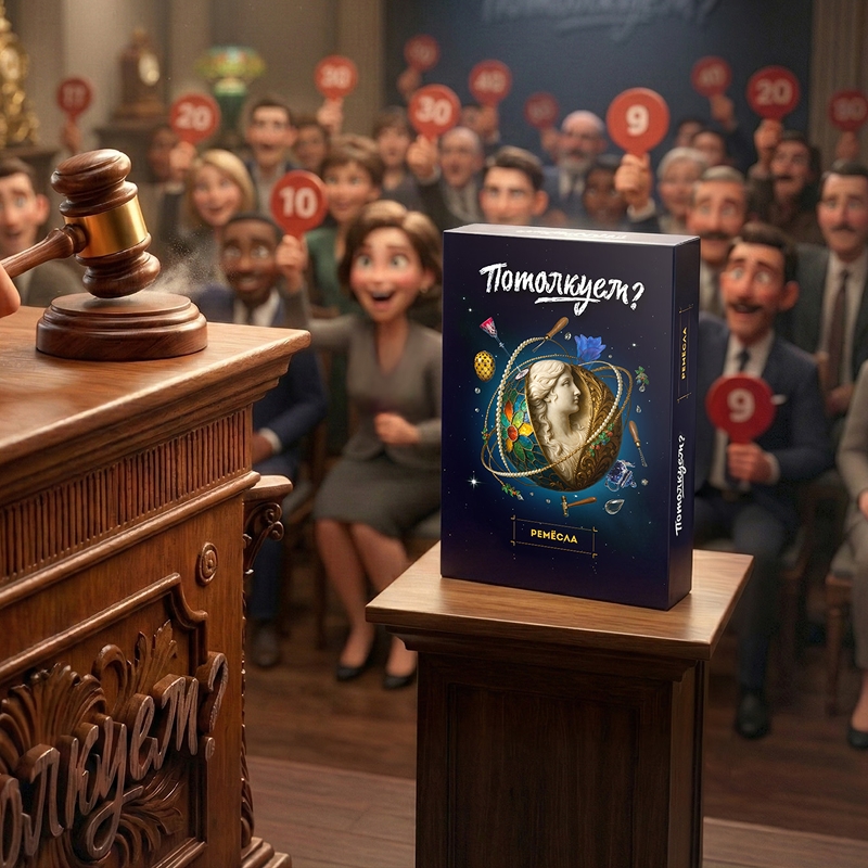 Пора за стол!