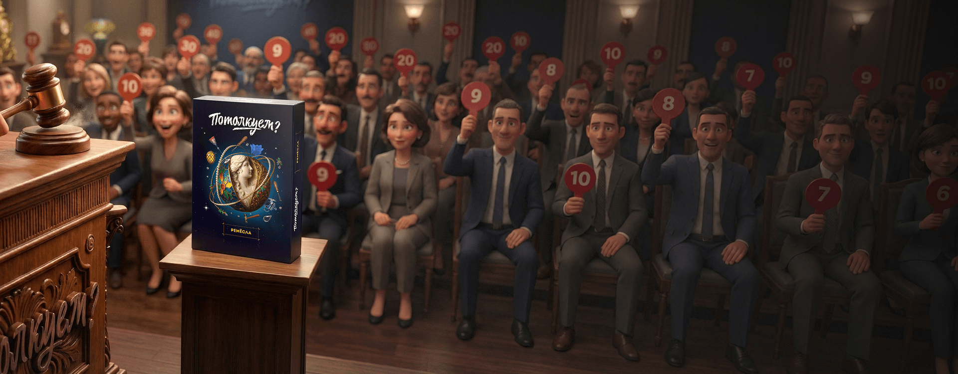 Время блистать!