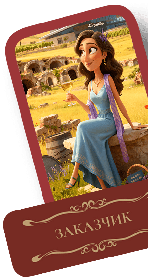 По блюдам всё ясно, но почему зал вашего ресторана вращается? У меня может начать кружиться голова.