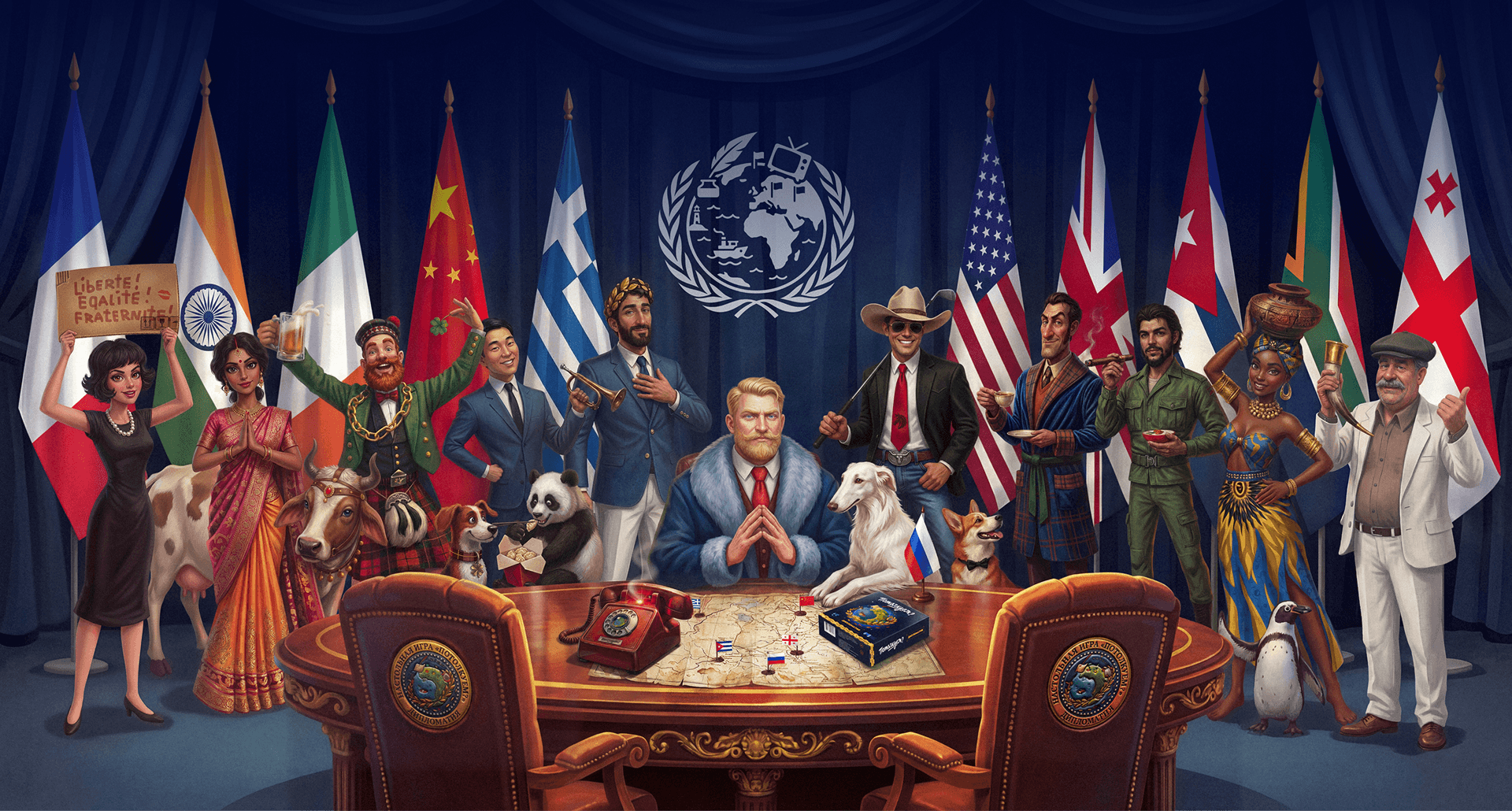 Дипломатия