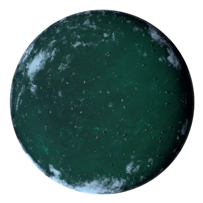 Planet-arch