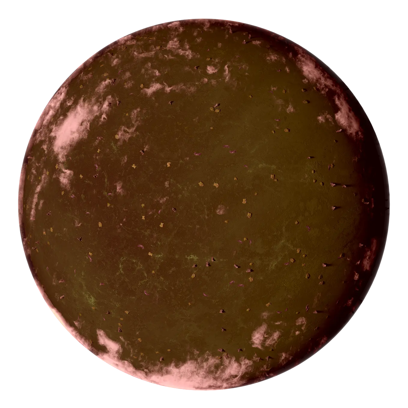 Planet-horizon