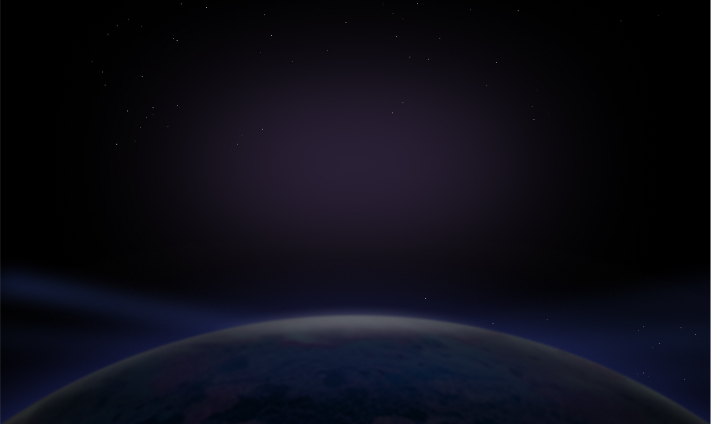Desktop background decoration